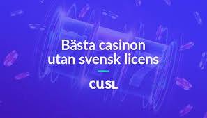 Minsta insättning casino utan svensk licens – En guide för spelare