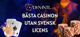 Minsta insättning casino utan svensk licens – En guide för spelare